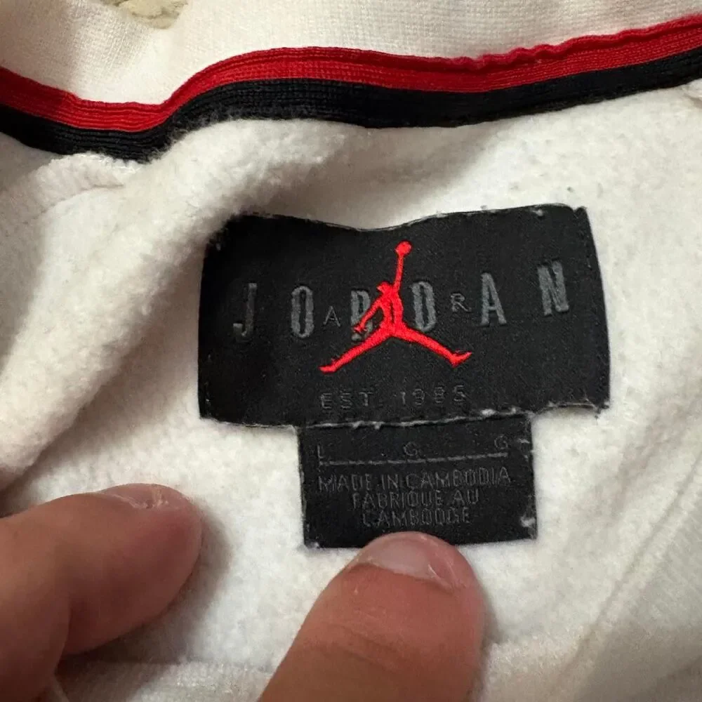 Y2K Mens Air Jordan Crewneck SZ L